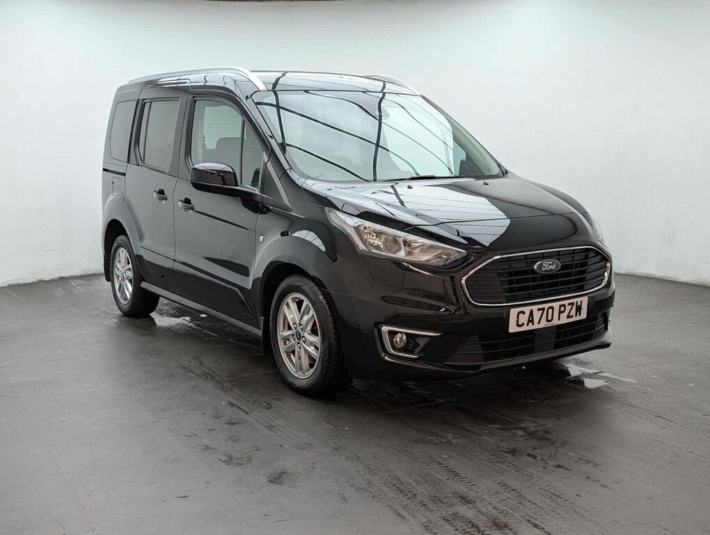 Ford Tourneo Connect 1.5 Tourneo Connect Titanium Tdci Black #2