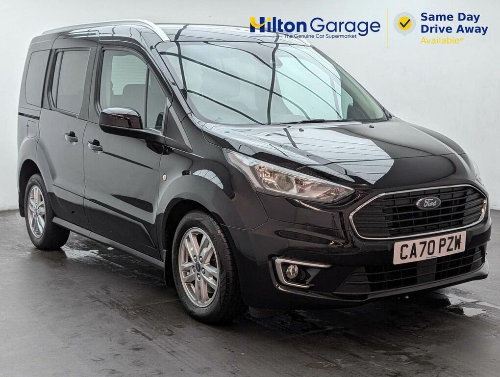 Ford Tourneo Connect 1.5 Tourneo Connect Titanium Tdci Black