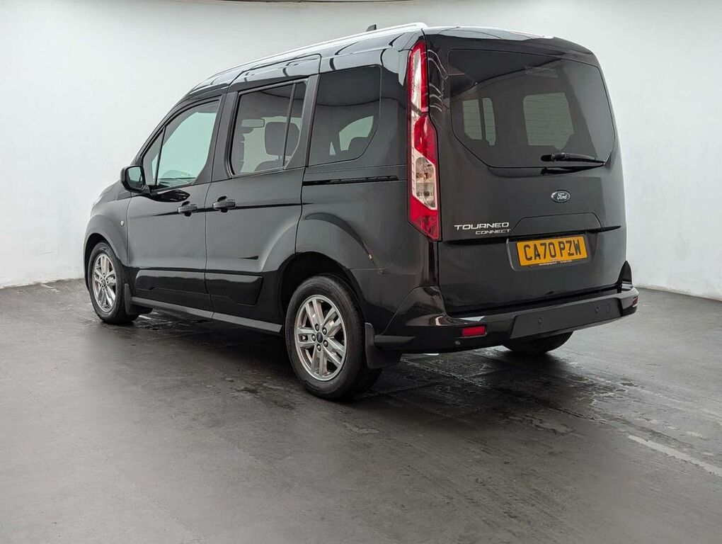 Ford Tourneo Connect 1.5 Tourneo Connect Titanium Tdci Black #6