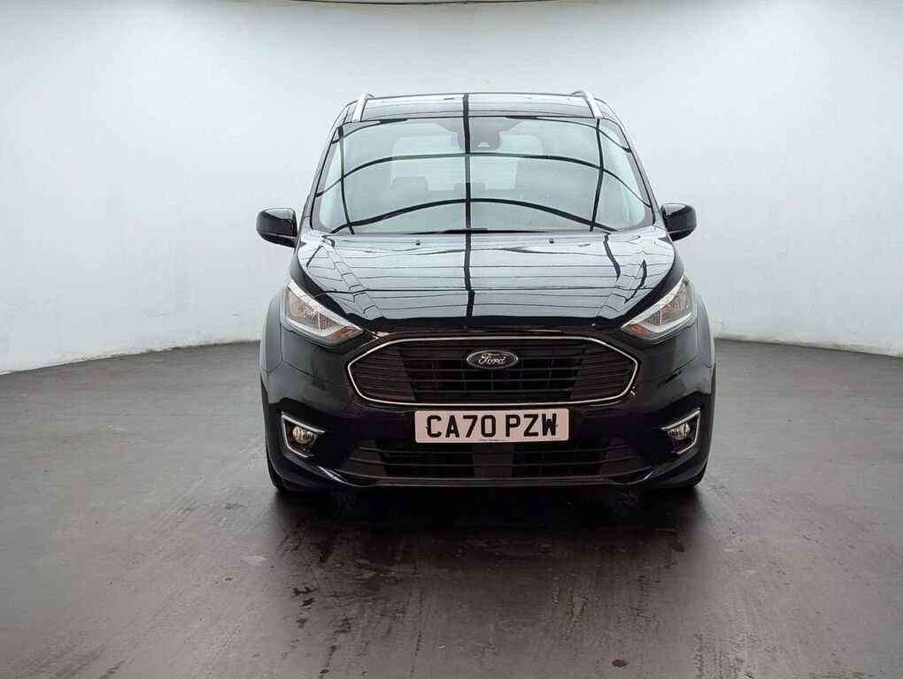Ford Tourneo Connect 1.5 Tourneo Connect Titanium Tdci Black #3