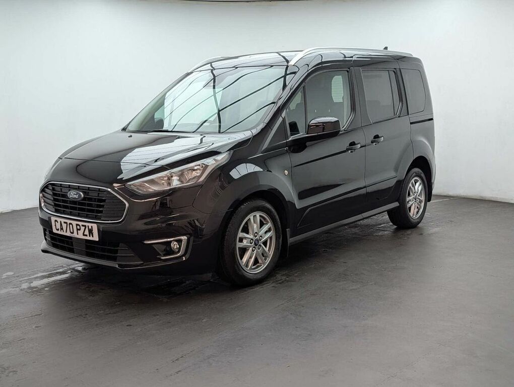 Ford Tourneo Connect 1.5 Tourneo Connect Titanium Tdci Black #4