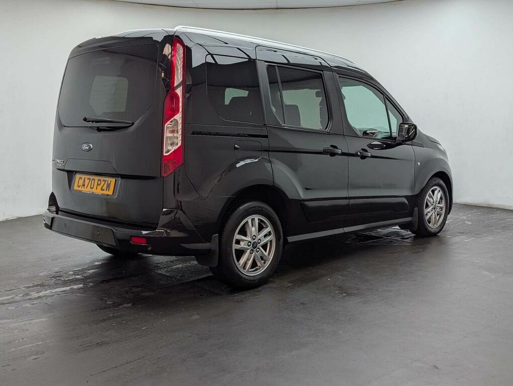 Ford Tourneo Connect 1.5 Ecoblue 120 Titanium Powershift Blue #8