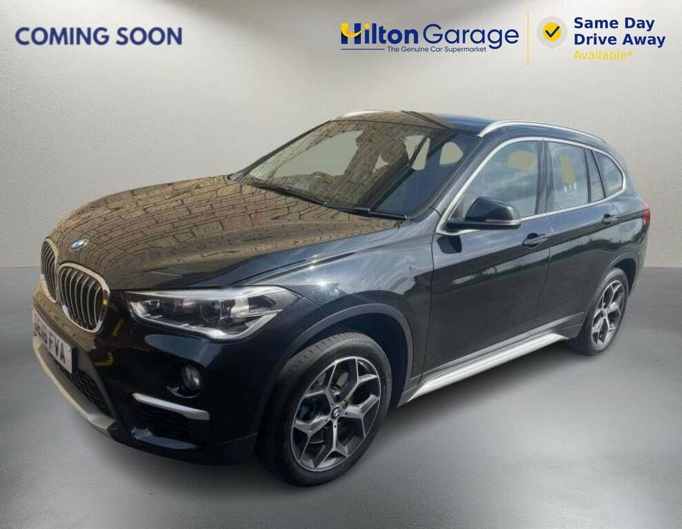 BMW X1 2.0 X1 Xdrive 20I Xline 4Wd Black