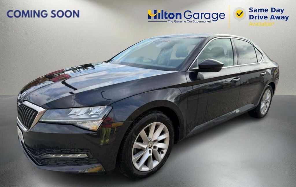 Skoda Superb 1.5 Superb Se Technology Tsi Black