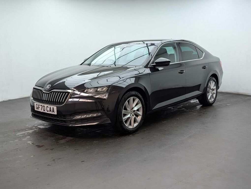 Skoda Superb 1.5 Superb Se Technology Tsi Black #4