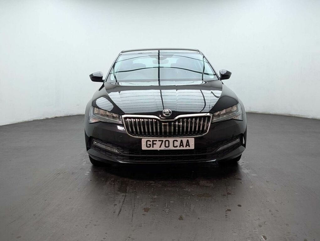 Skoda Superb 1.5 Superb Se Technology Tsi Black #3
