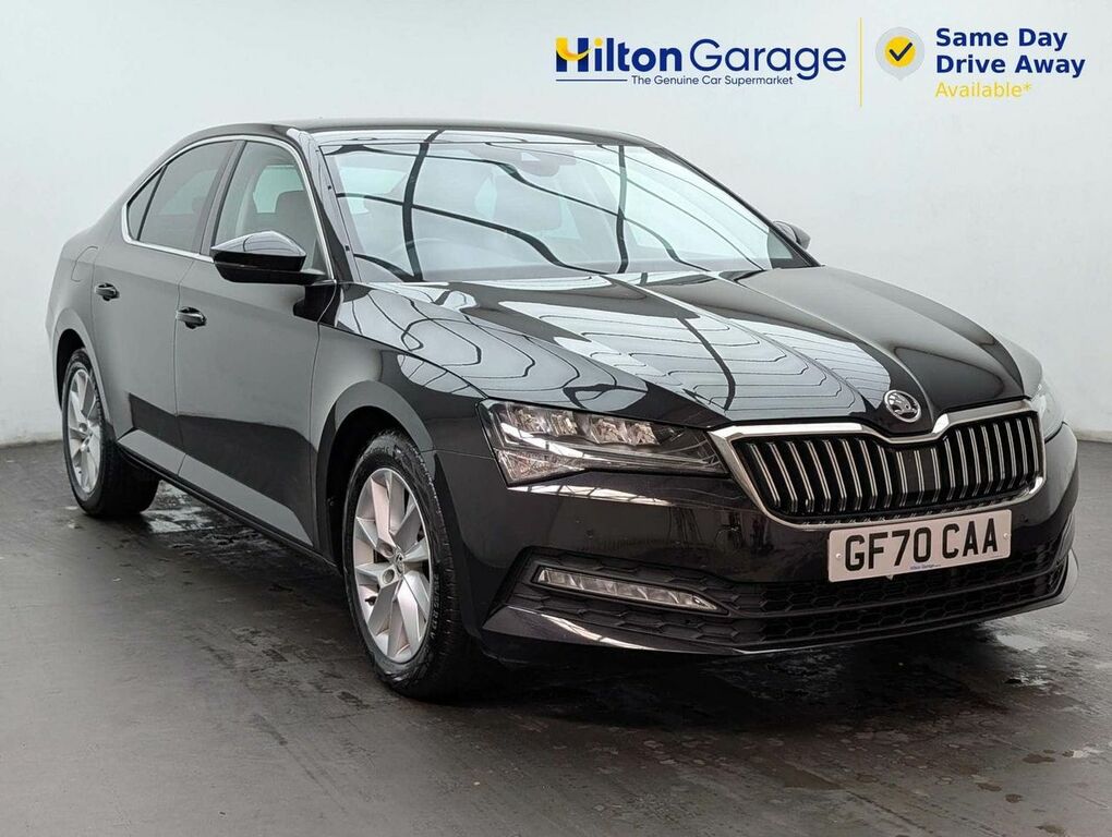 Skoda Superb 1.5 Superb Se Technology Tsi Black