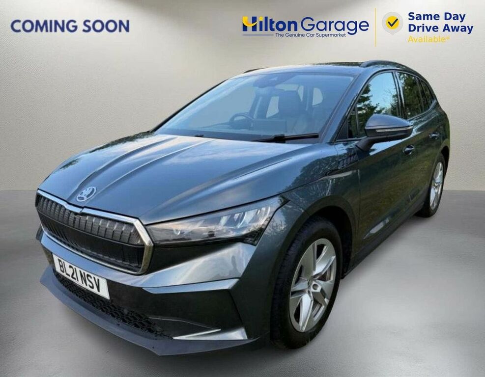 Skoda ENYAQ Enyaq Iv 60 Nav Suite Grey #2