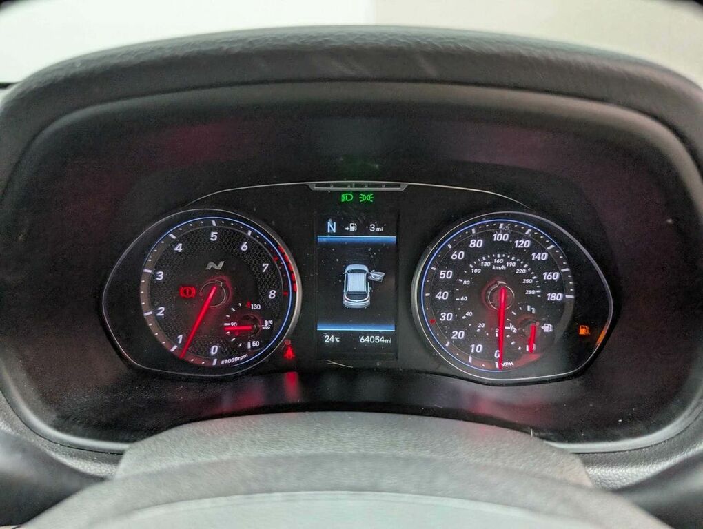 Hyundai I30  Red #24