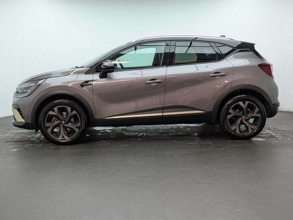 Renault Captur 1.6 Captur E-tech Engineered Bose Edition Hev ET73FWN Black #5