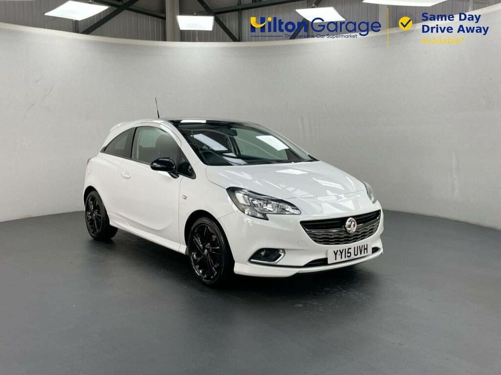 Vauxhall Corsa 1.0 Corsa Limited Edition Edition Ecoflex Ss White