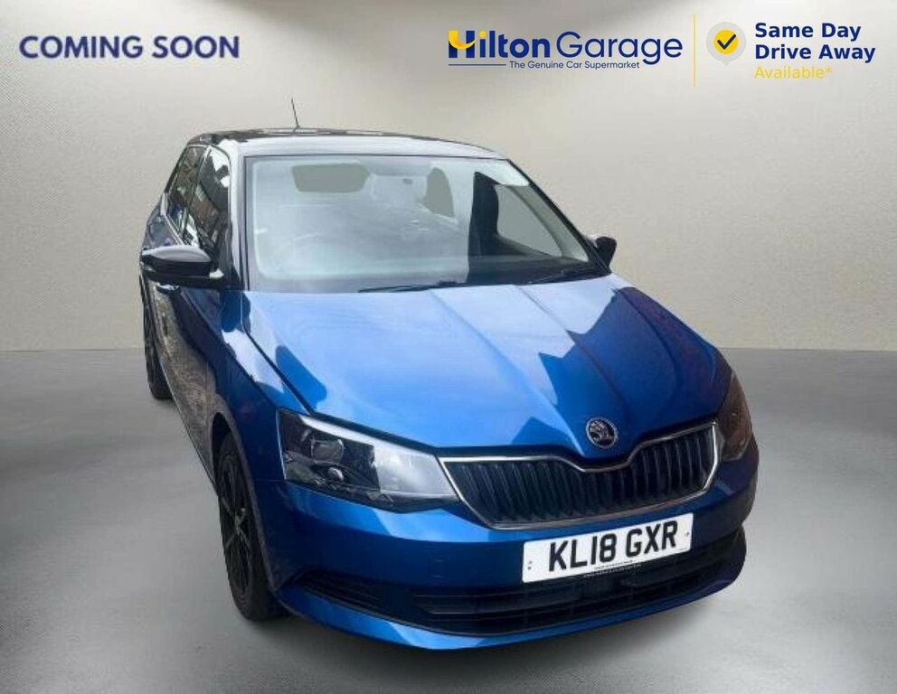 Skoda Fabia 1.0 Fabia Colour Edition Tsi Blue