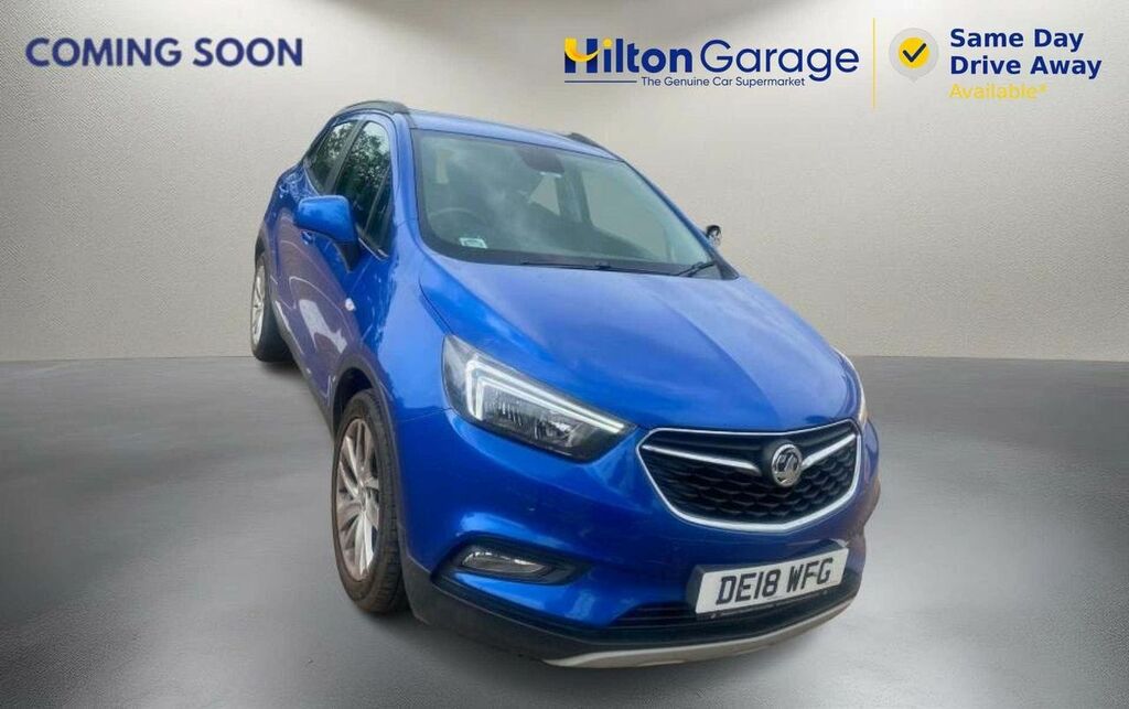 Vauxhall Mokka X 1.4 Mokka X Active T Blue