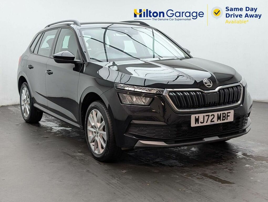 Skoda Kamiq 1.5 Kamiq Se Tsi Black