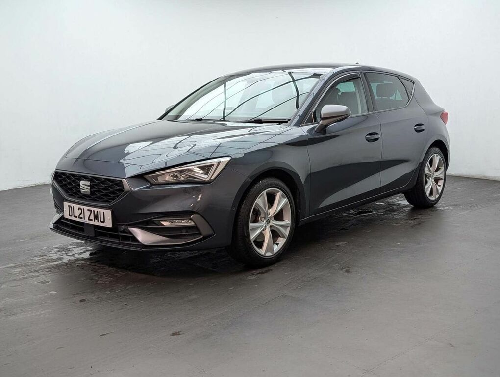 Seat Leon 1.5 Leon Fr Tsi Evo DL21ZMU Grey #4