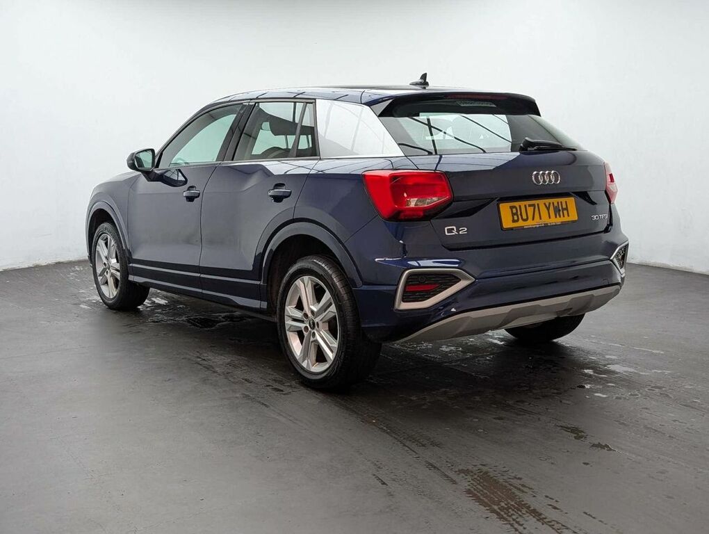 Audi Q2 1.0 Q2 Sport 30 Tfsi BU71YWH Blue #6