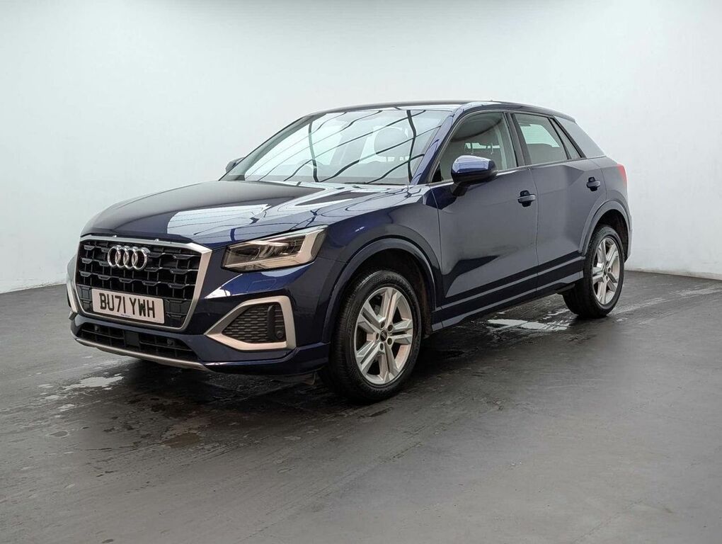 Audi Q2 1.0 Q2 Sport 30 Tfsi BU71YWH Blue #4
