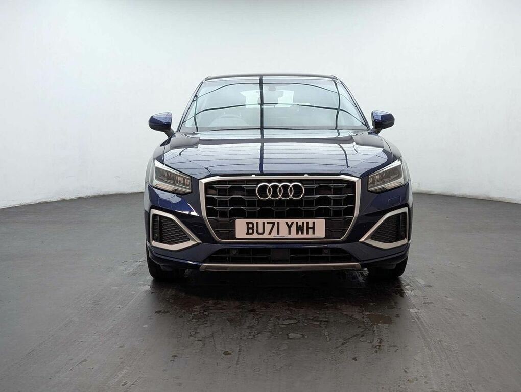 Audi Q2 1.0 Q2 Sport 30 Tfsi BU71YWH Blue #3