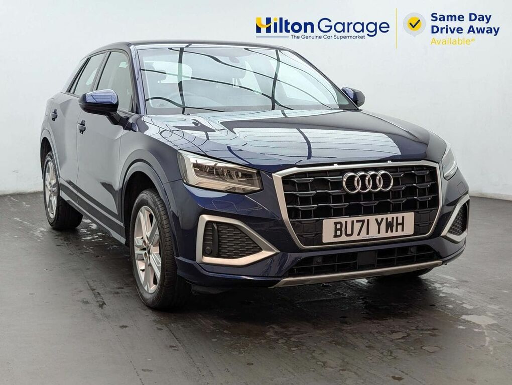 Audi Q2 1.0 Q2 Sport 30 Tfsi Blue