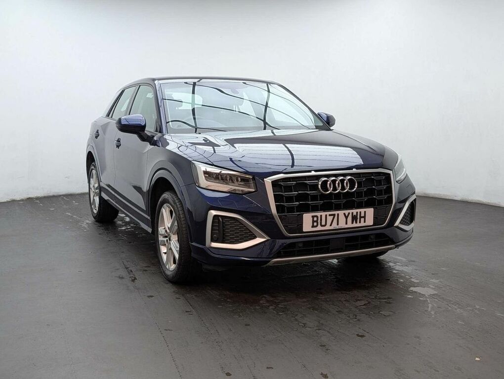 Audi Q2 1.0 Q2 Sport 30 Tfsi BU71YWH Blue #2