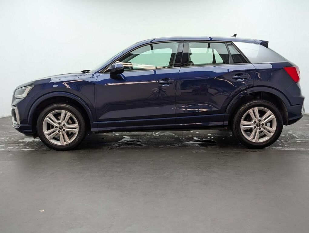 Audi Q2 1.0 Q2 Sport 30 Tfsi BU71YWH Blue #5