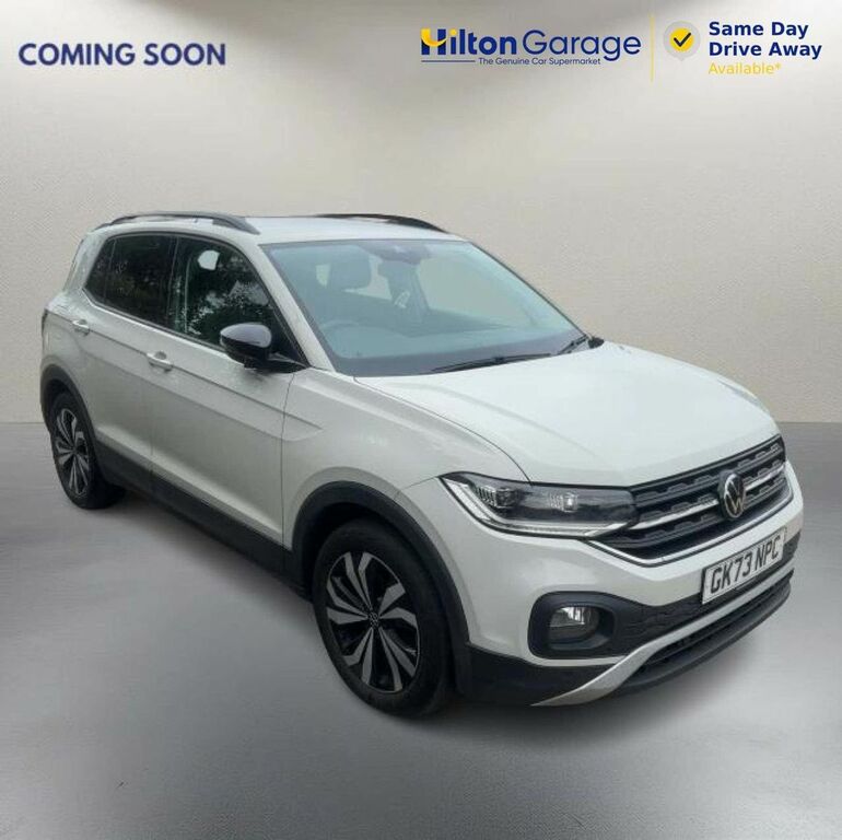 Volkswagen T-Cross 1.0 T-cross Black Edition Tsi Grey