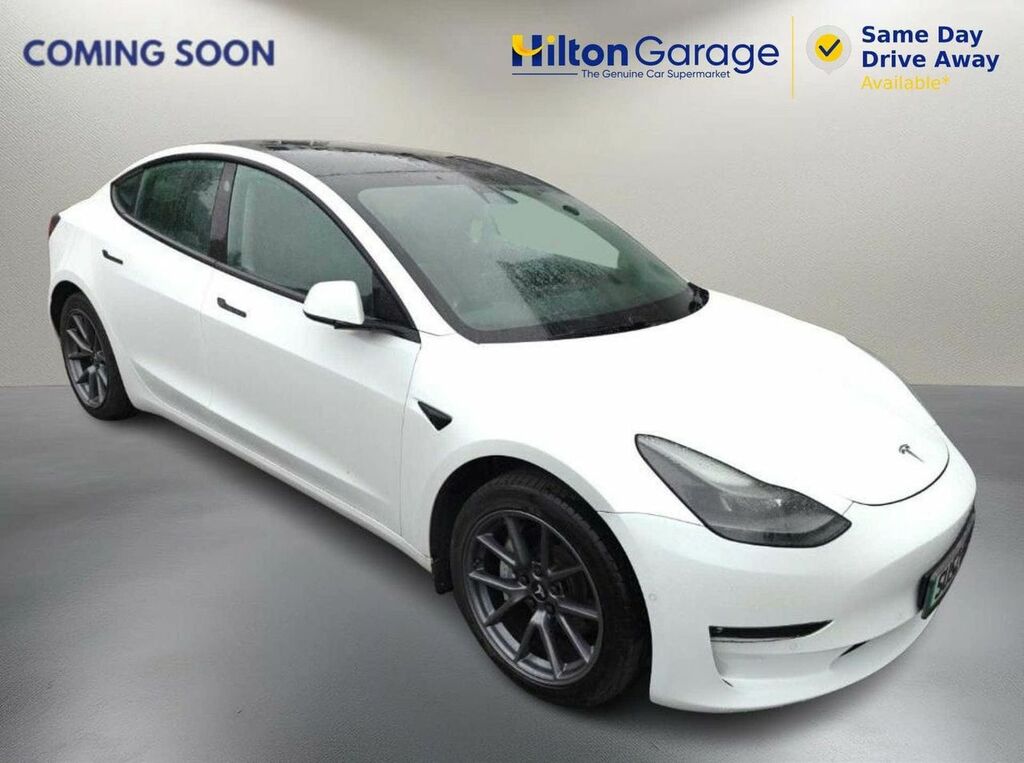 Tesla Model 3 Model 3 Long Range Awd 4Wd White