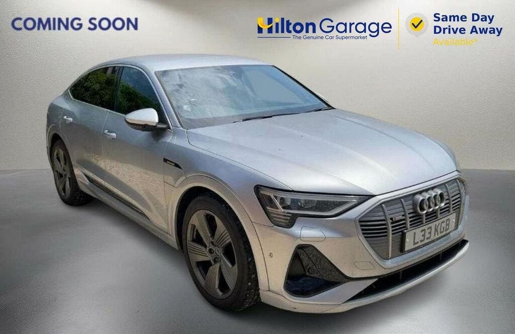 Audi E-tron E-tron Sportback 55 S Line Quattro 4Wd Silver