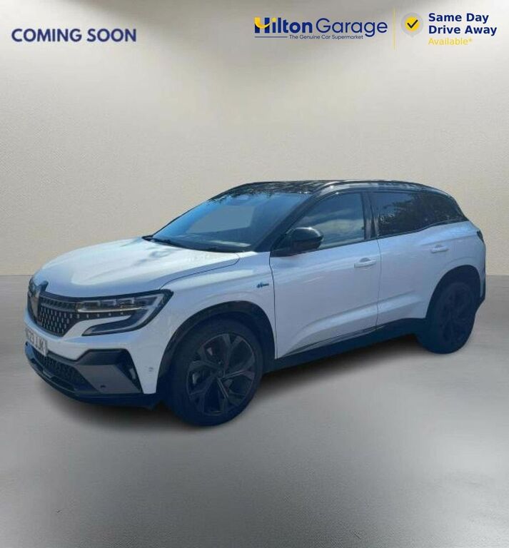 Renault Austral 1.2 Austral Iconic Espirit Alpine Hev Black