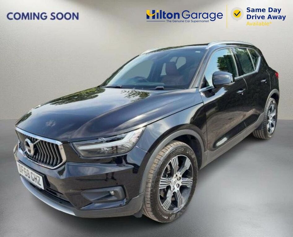 Volvo XC40 2.0 Xc40 Inscription T4 Awd 4Wd Black