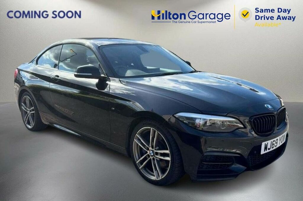BMW 2 Series 3.0 M240i Black