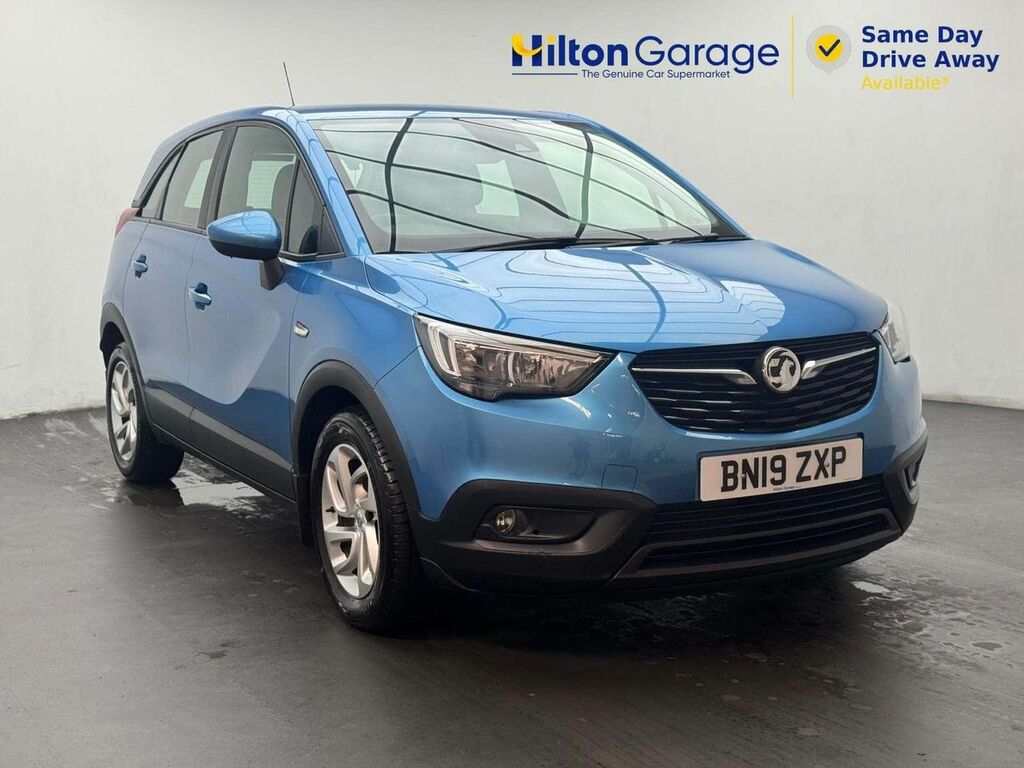 Vauxhall Crossland X 1.2 Crossland X Se Blue