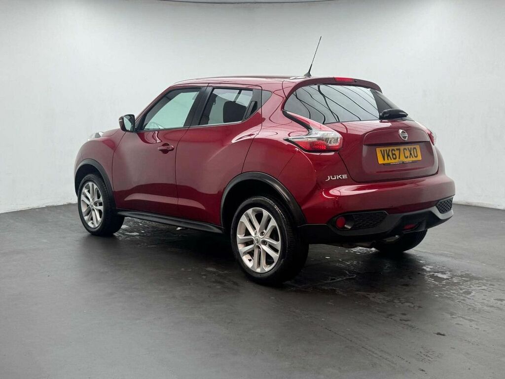 Nissan Juke 1.2 Juke N-connecta Dig-t Red #5
