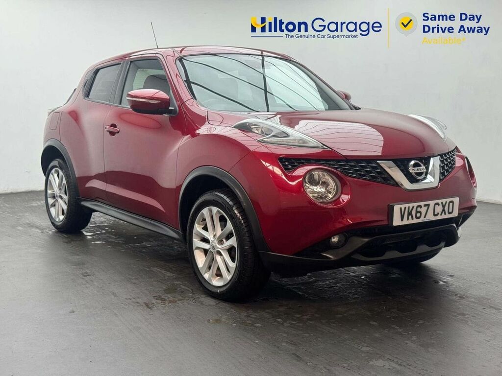 Nissan Juke 1.2 Juke N-connecta Dig-t Red