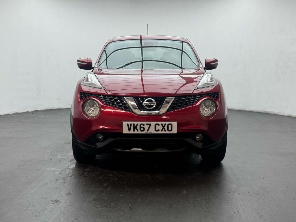 Nissan Juke 1.2 Juke N-connecta Dig-t Red #3