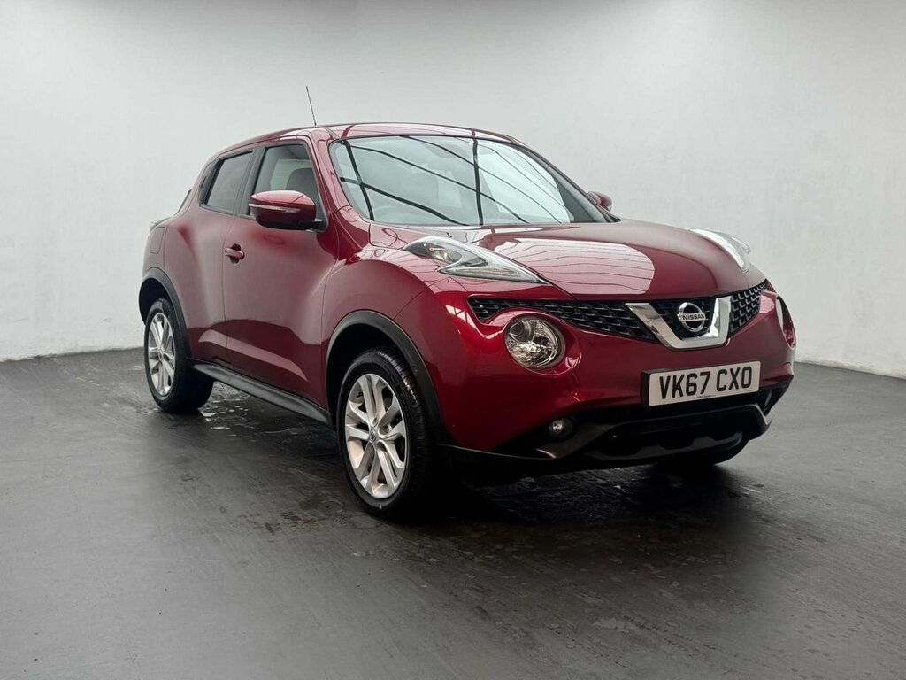 Nissan Juke 1.2 Juke N-connecta Dig-t Red #2