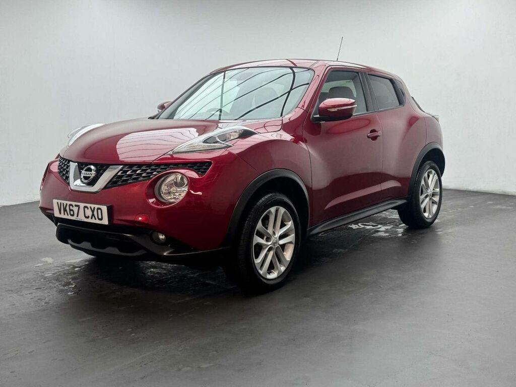 Nissan Juke 1.2 Juke N-connecta Dig-t Red #4