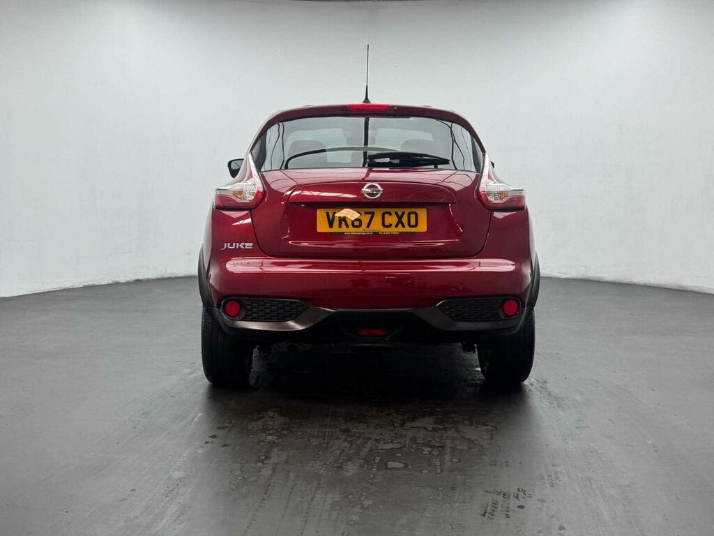 Nissan Juke 1.2 Juke N-connecta Dig-t Red #6