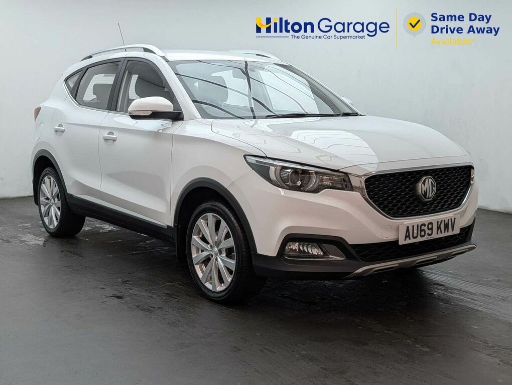 MG ZS 1.5 Mg Zs Excite AU69KWV White