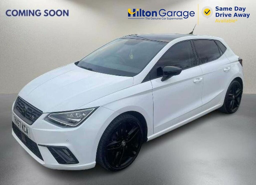 Seat Ibiza 1.0 Ibiza Fr Tsi White
