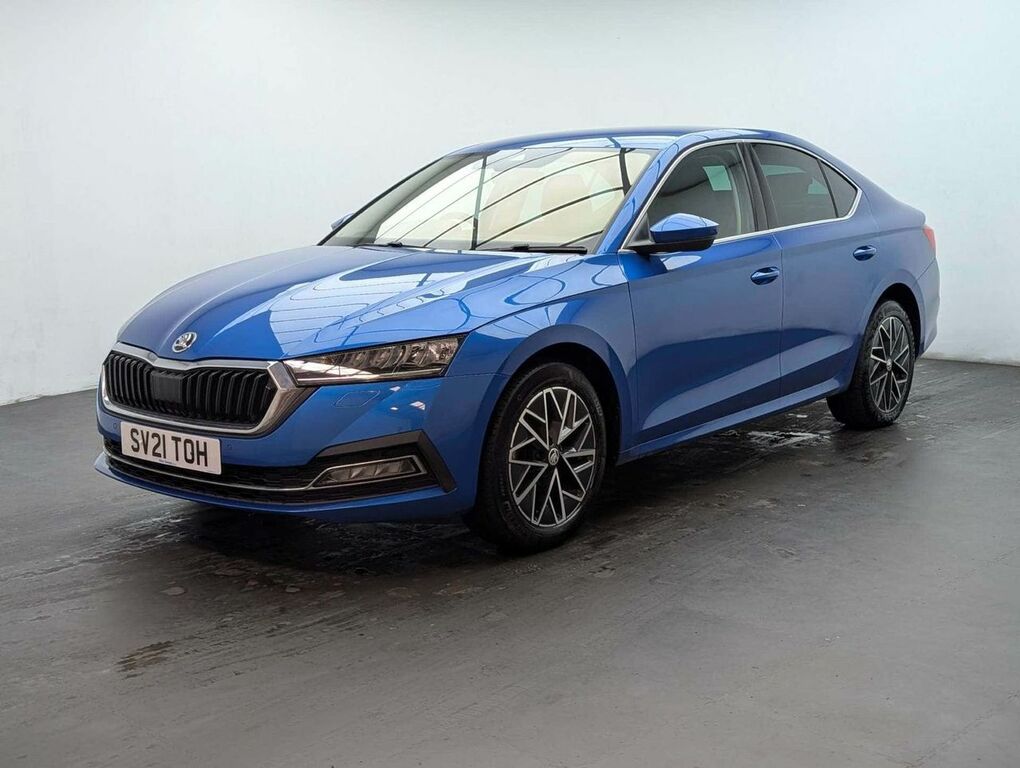 Skoda Octavia 1.5 Octavia Se L First Edition Tsi SV21TOH Blue #4