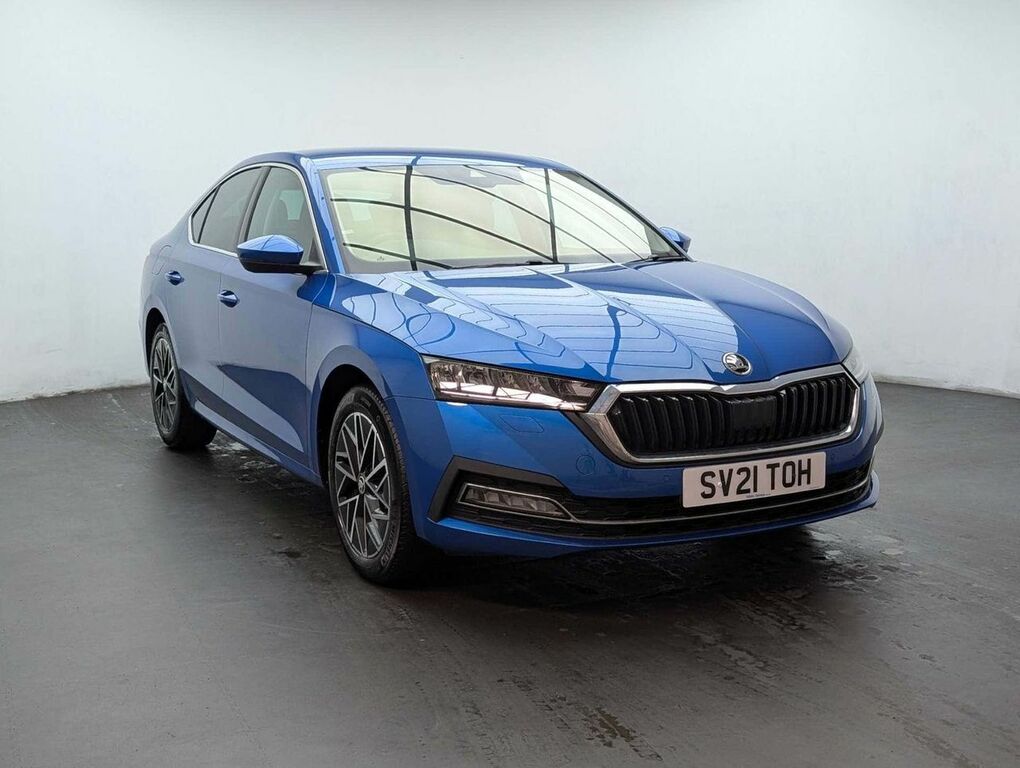 Skoda Octavia 1.5 Octavia Se L First Edition Tsi SV21TOH Blue #2