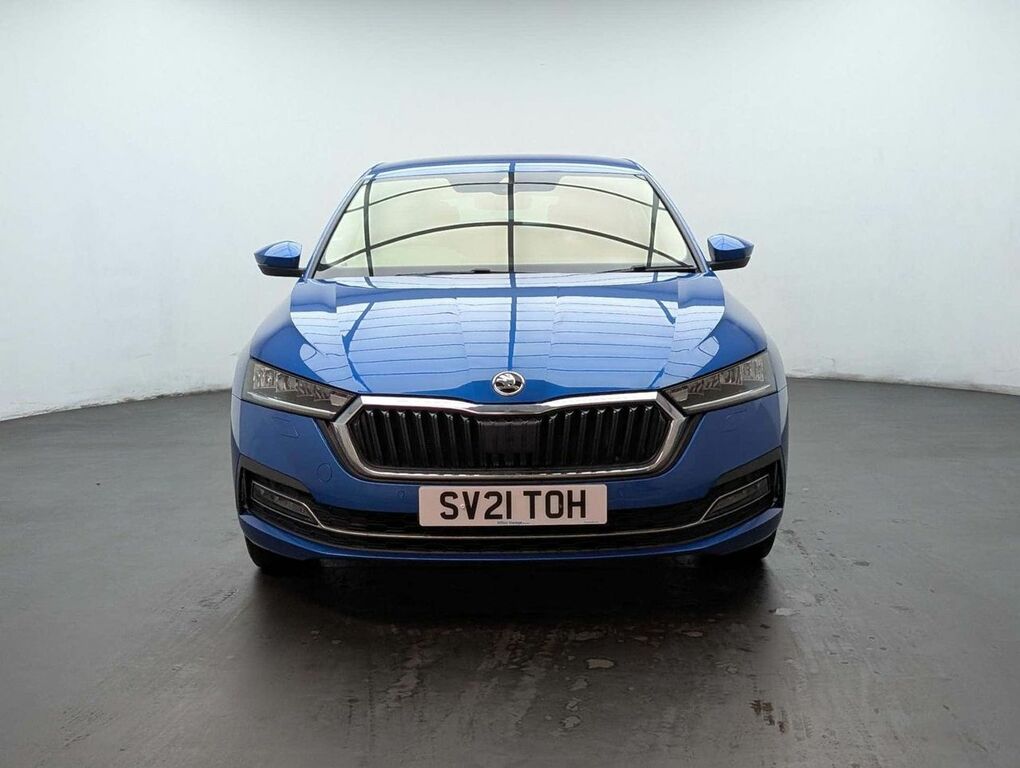 Skoda Octavia 1.5 Octavia Se L First Edition Tsi SV21TOH Blue #3