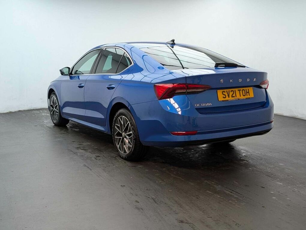 Skoda Octavia 1.5 Octavia Se L First Edition Tsi SV21TOH Blue #6