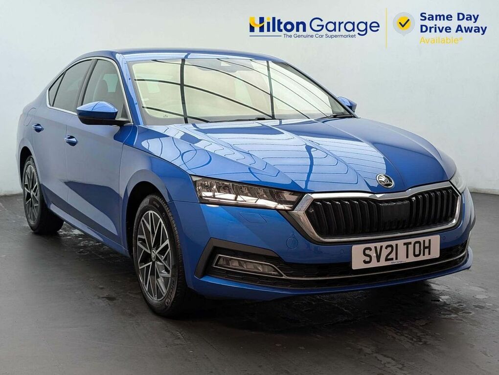 Skoda Octavia 1.5 Octavia Se L First Edition Tsi Blue