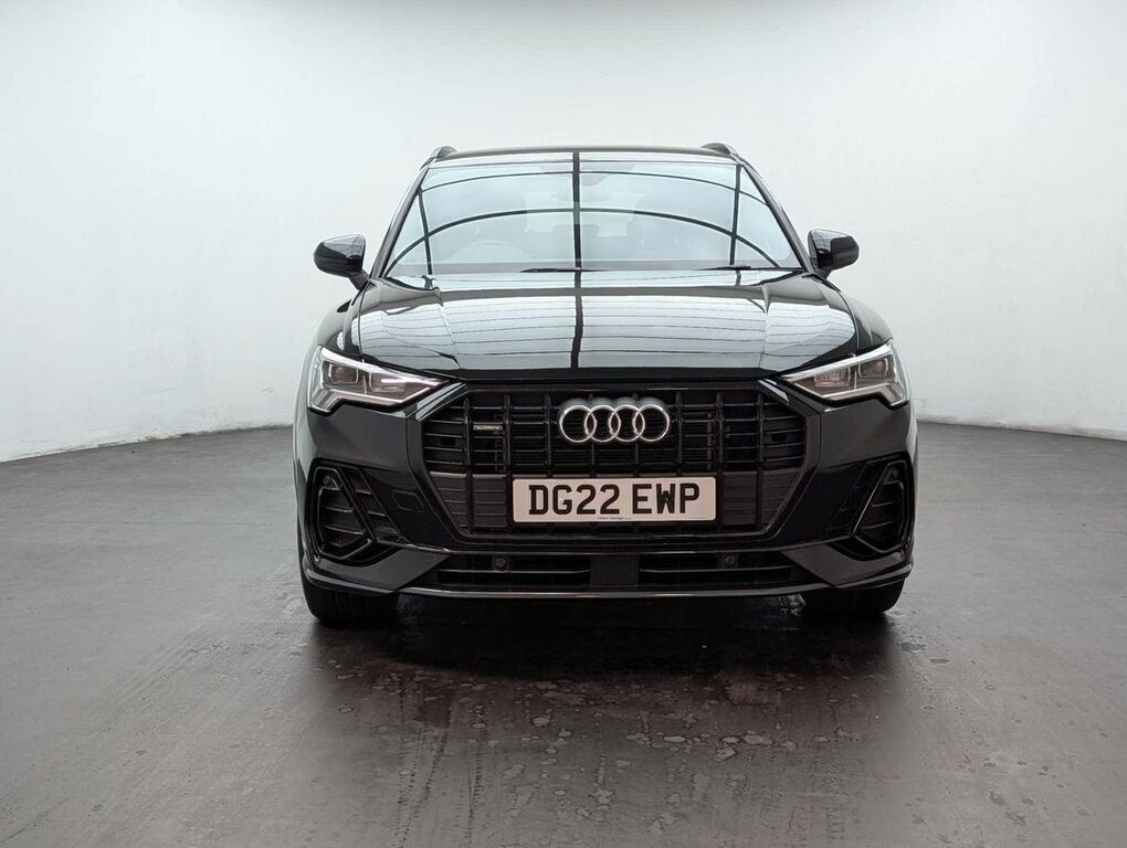 Audi Q3 2.0 Q3 Black Edition 45 Tfsi Quattro 4Wd DG22EWP Black #3