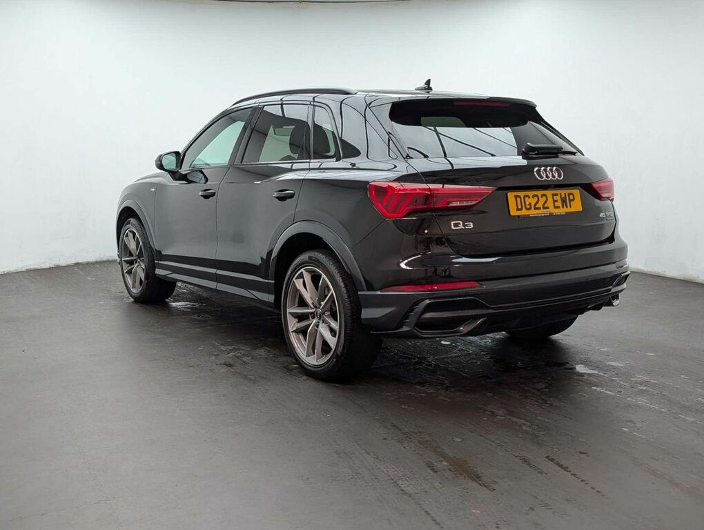 Audi Q3 2.0 Q3 Black Edition 45 Tfsi Quattro 4Wd DG22EWP Black #6