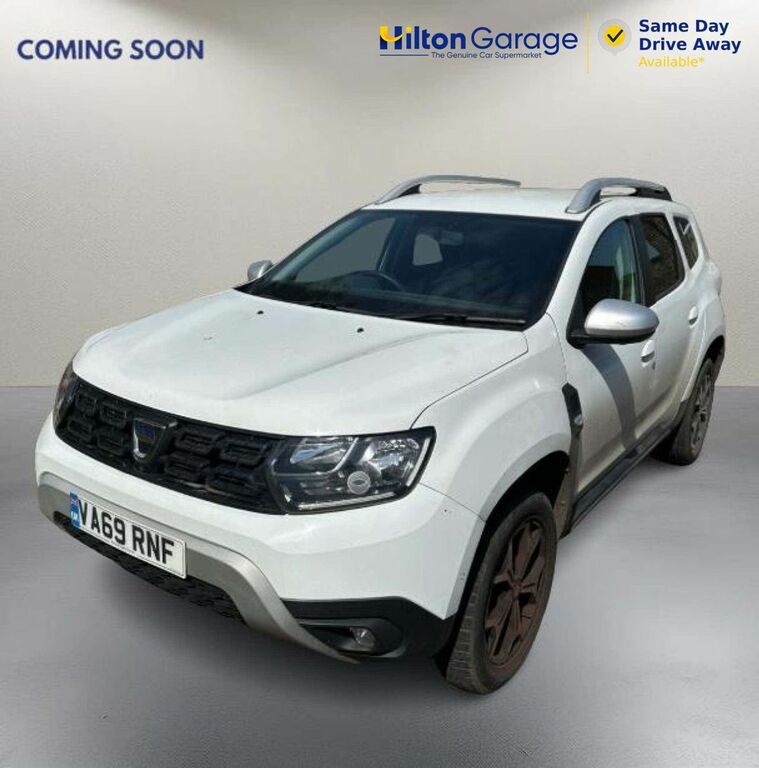 Dacia Duster 1.3 Duster Prestige Tce 4X2 White
