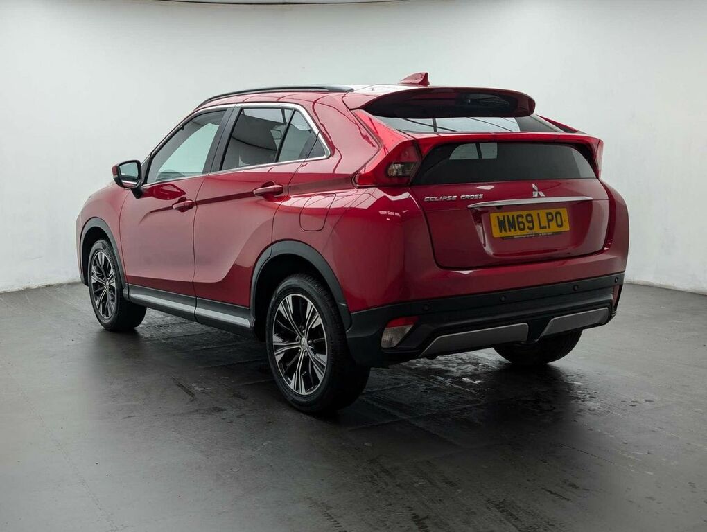 Mitsubishi Eclipse Cross 1.5T Design Se Cvt Euro 6 Ss Blue #8