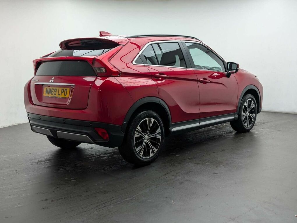 Mitsubishi Eclipse Cross 1.5T Design Se Cvt Euro 6 Ss Blue #9